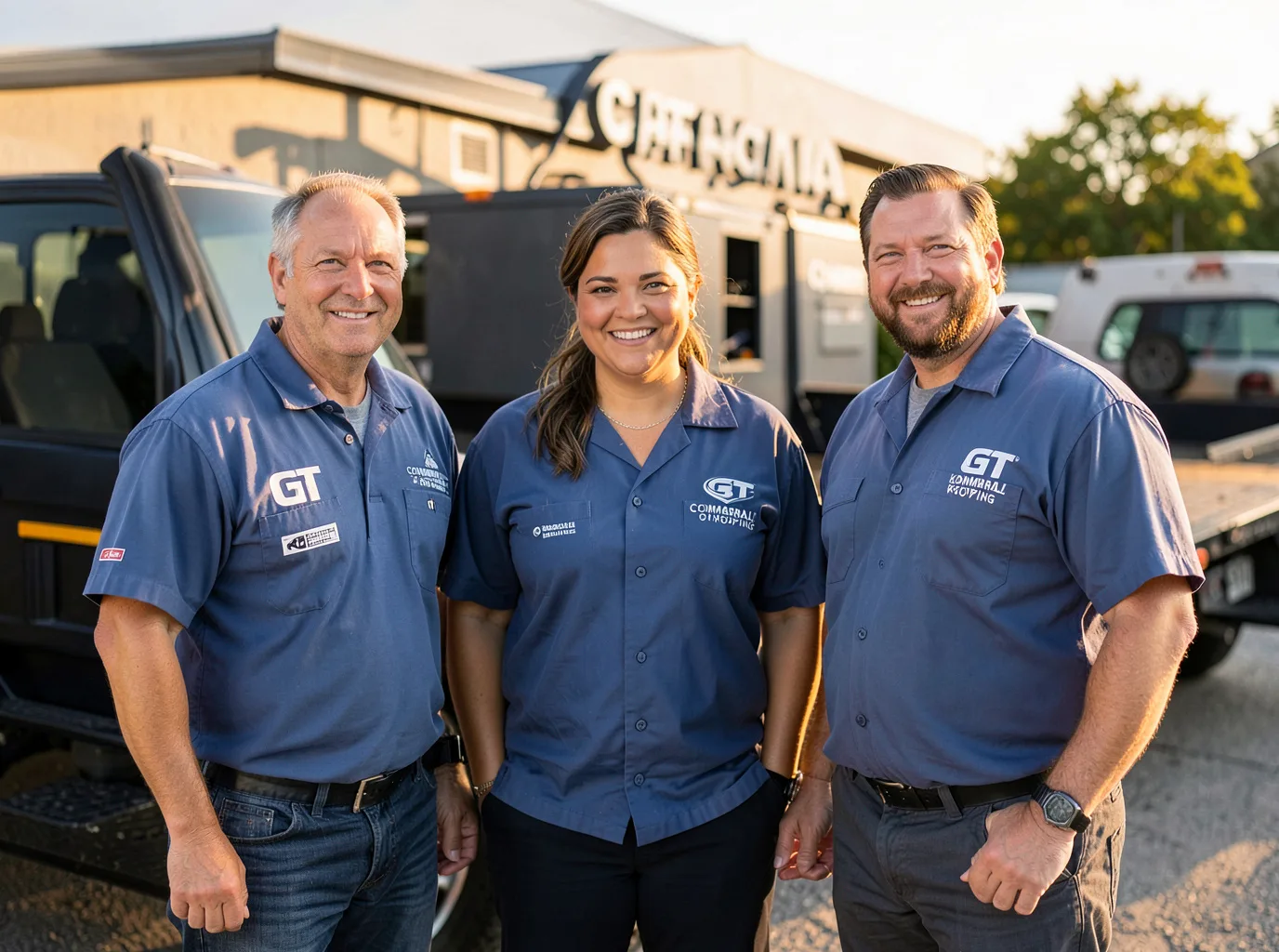 Flat Roof Repair company in Hamshire, TX