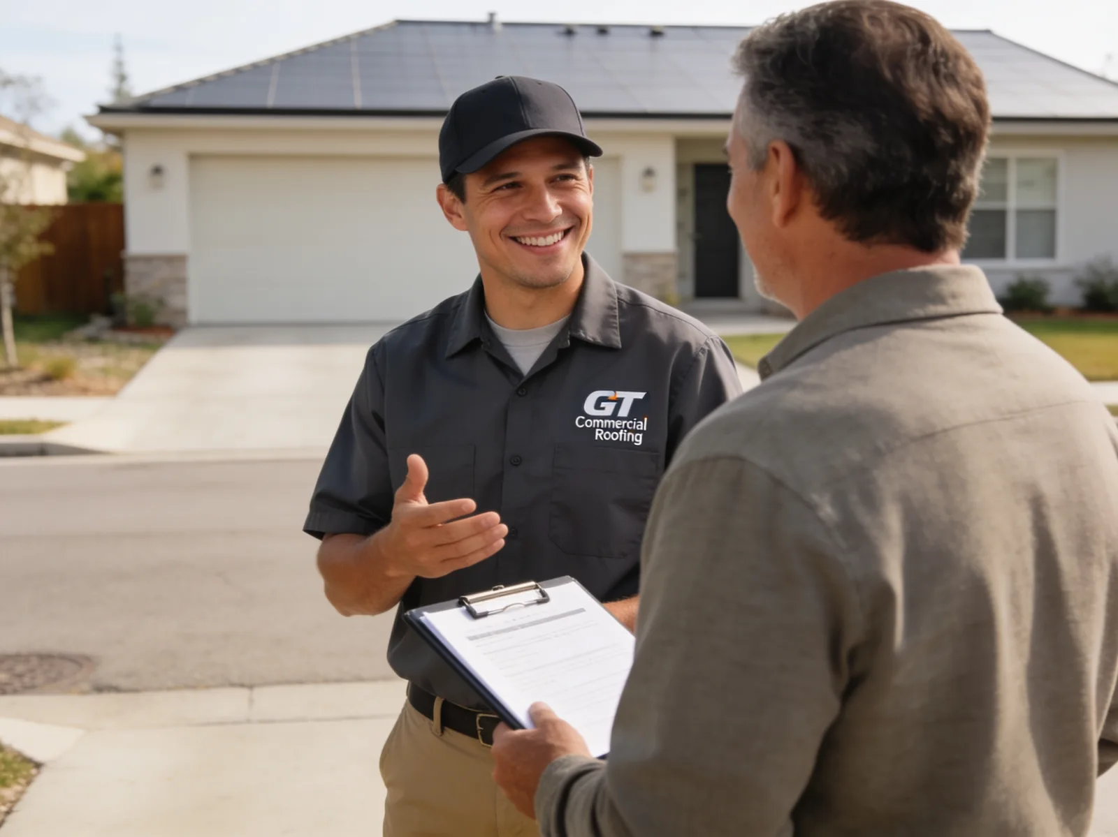 Flat Roof Repair Hamshire, TX FAQs